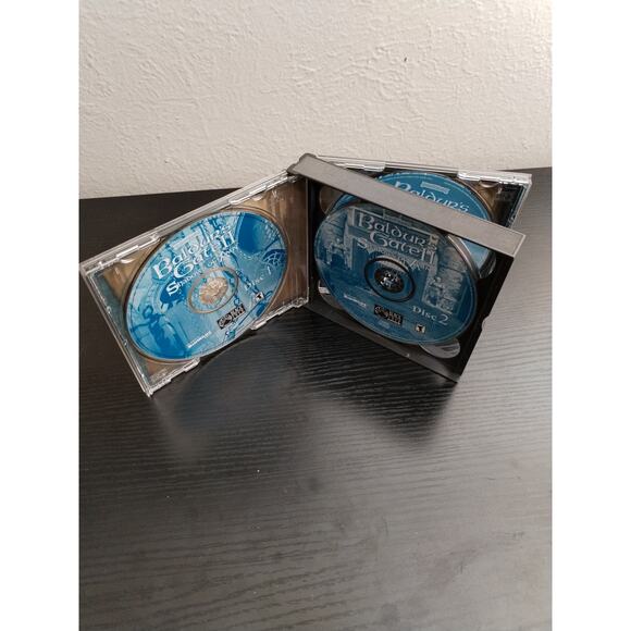 Baldur’s Gate II: Shadows of Amn (PC, 2000) PERFECT DISCS - Picture 9 of 10